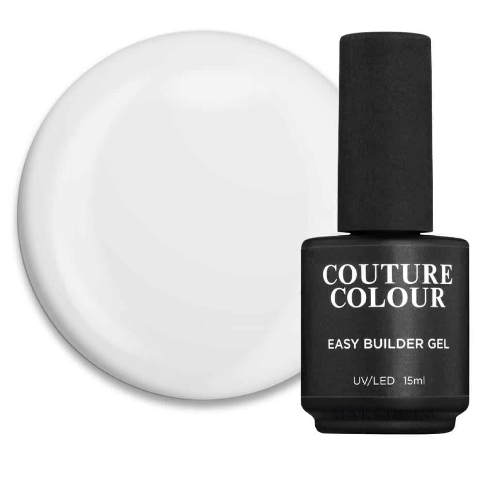 Быстрый билдер-гель Couture Colour Easy Builder Gel EBG 15 мл 00 Прозрачный (4823123003965) Быстрый билдер-гель Couture Colour Easy Builder Gel EBG 15 мл 00 Прозрачный (4823123003965)