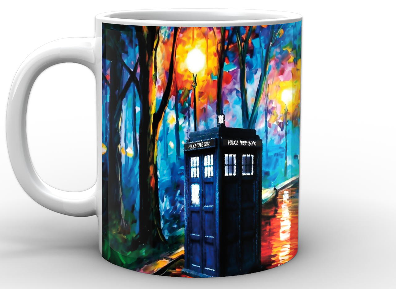 Чашка GeekLand Doctor Who ДокХто арт