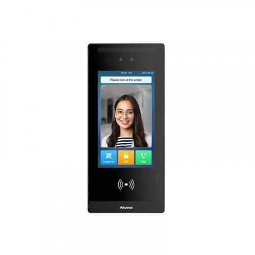 Панель виклику багатоабонентна Akuvox E18C з розпізнаванням обличчя/NFC та Bluetooth (284675)