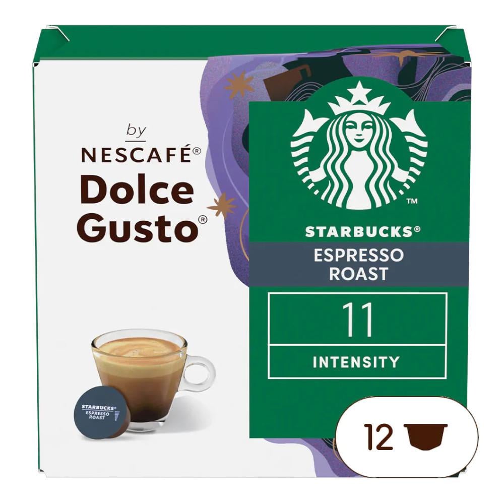 Кофе в капсулах STARBUCKS Nescafe Dolce Gusto Espresso Roast 12 шт.