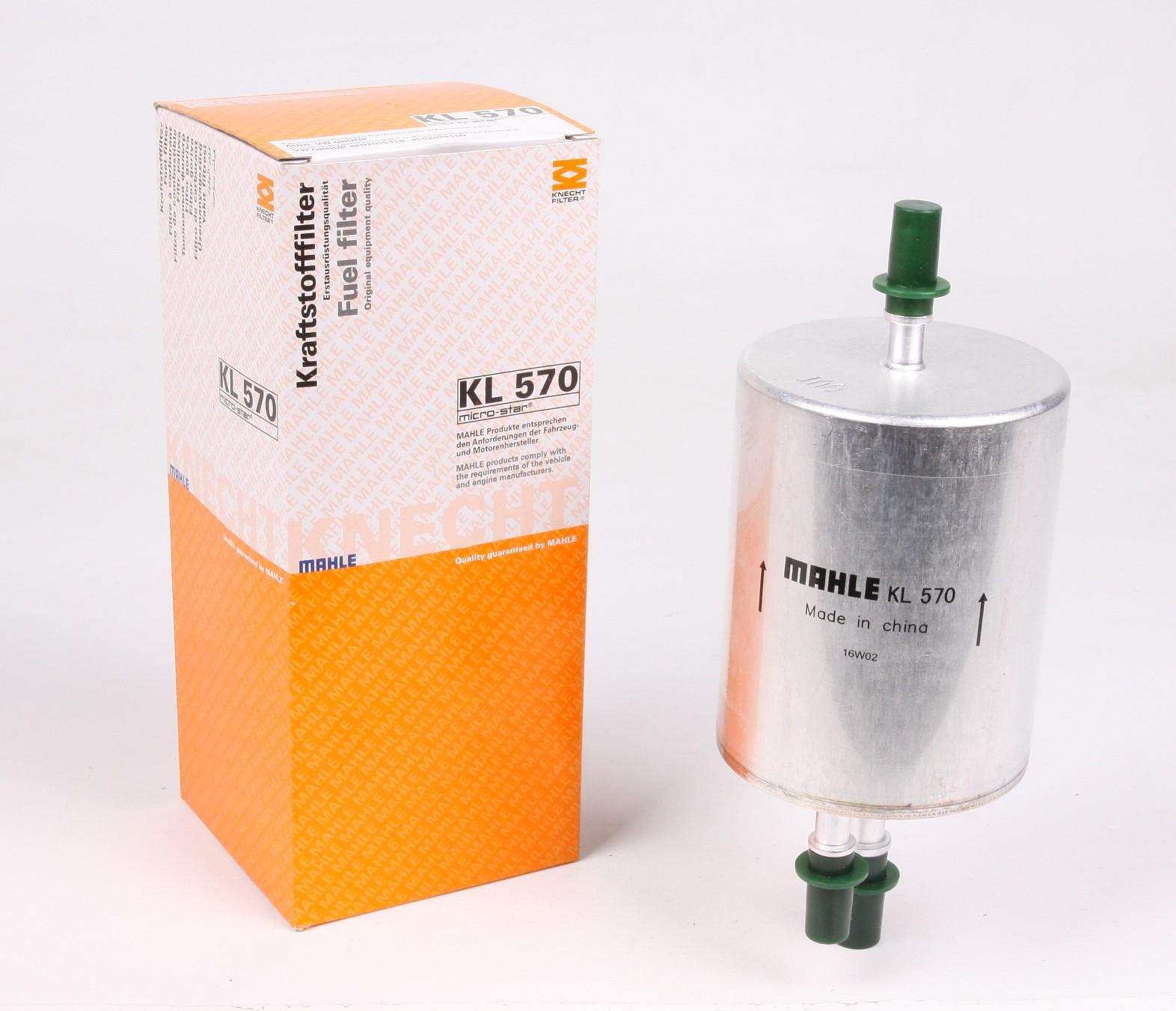 Фильтр топливный KNECHT для Audi A4 1,8T/A6 2,4/4,2 02- (KL 570)