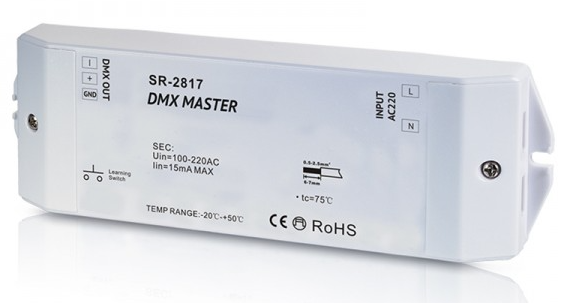 Конвертор SR-2817DMX RF to DMX (17815)
