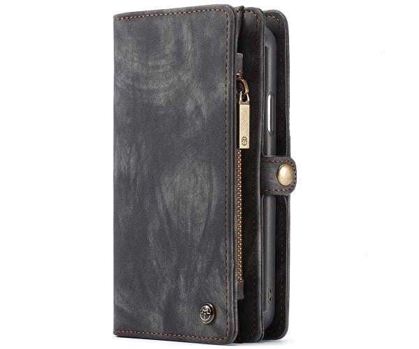 Чохол-гаманець CaseMe Retro Leather для iPhone 11 Pro Max, Black