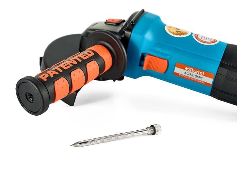 Машина шлифовальная угловая Sturm AG95125PE - фото 7