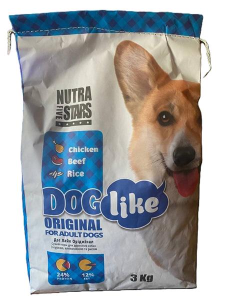 Корм для собак NutraFiveStars Doglike 3 кг (000021289)