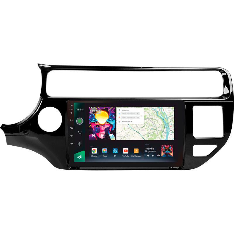 Магнитола штатная Sigma PRO 98128 2K 8/128 GB Kia RIO 4 K3 2015-2017 9" (AR-78591)
