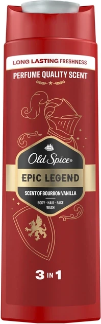 Гель-шампунь мужской для душа Old Spice Epic Legend 400 мл