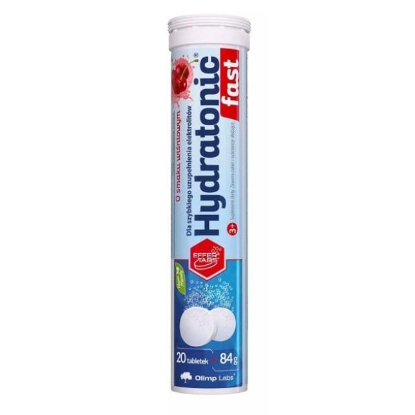 Изотоник Olimp Nutrition Hydratonic Fast 20 effervescent табл. Cherry (000027109)