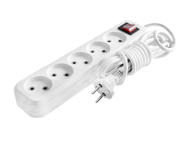 Удлинитель SVITTEX sv-015-3 5 розекок 3 м с выключателем (1857) Удлинитель SVITTEX sv-015-3 5 розекок 3 м с выключателем (1857)