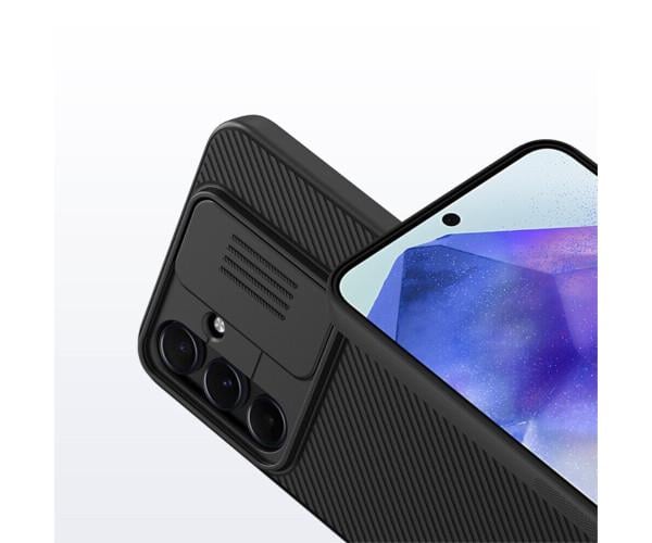 Чехол - накладка Nillkin Cam Shield Pro для Samsung Galaxy A16 / A16 5G Черный - фото 4 Чехол - накладка Nillkin Cam Shield Pro для Samsung Galaxy A16 / A16 5G Черный - фото 4