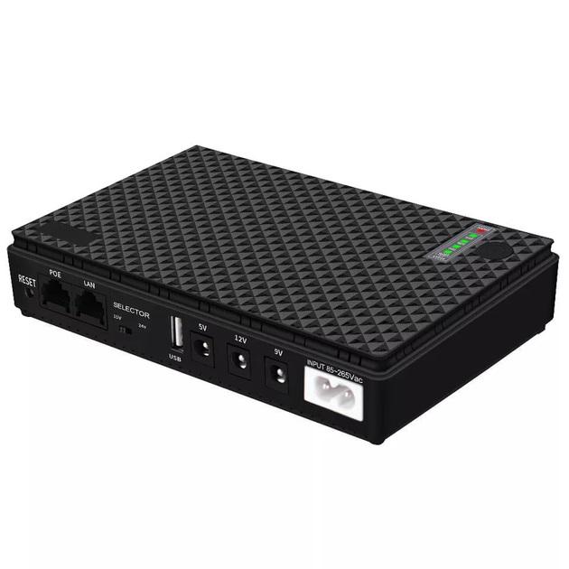 Источник бесперебойного питания Mini UPS 18W 10400 mAh (9521102)