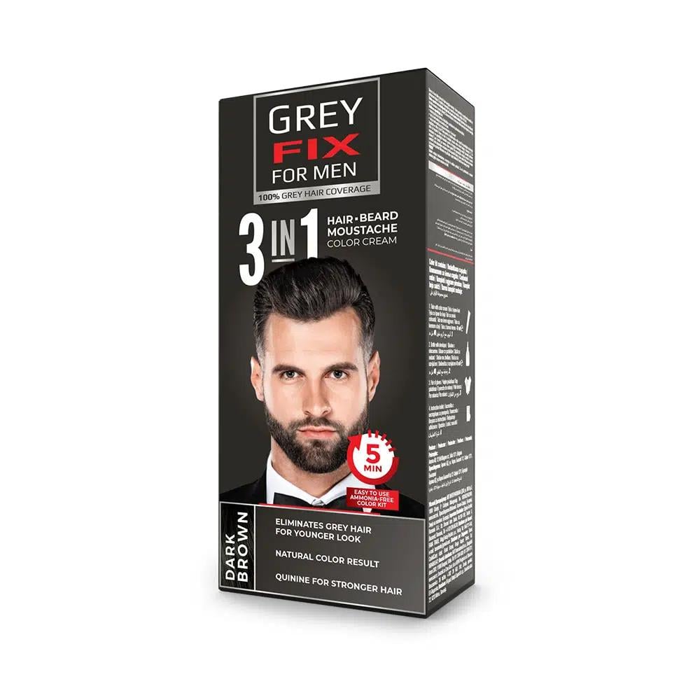 Краска для волос мужская GRAYFIX FOR MEN 40 мл Коричневый (2040-001431_7)