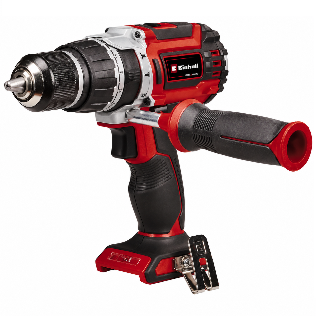 Шуруповерт-дрель аккумуляторная Einhell Professional TP-CD 18·60 Li-i BL-Solo PXC ударная 18V 60 Нм без аккумулятора и зарядного устройства (4514205)