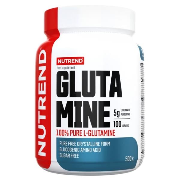 Глютамин для спорта Nutrend Glutamine 500 g 100 servings (000025958)
