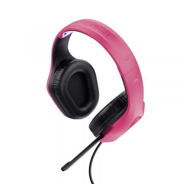 Наушники Trust GXT 415 ZIROX Pink (24992) - фото 3