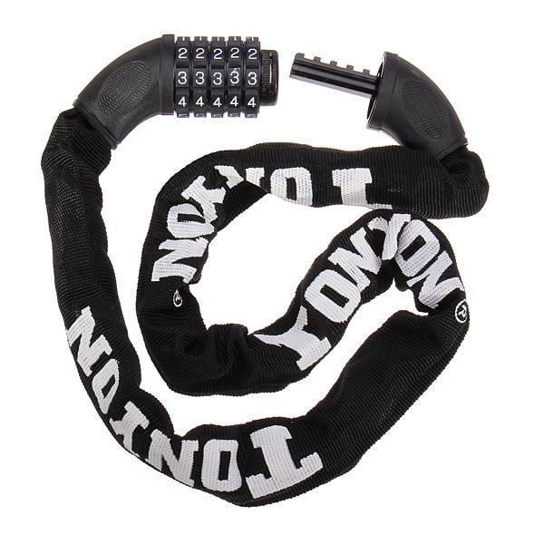 Велозамок із кодовим замком TONYON TY732 900 мм у текстильному чохлі (19266692) Велозамок із кодовим замком TONYON TY732 900 мм у текстильному чохлі (19266692)