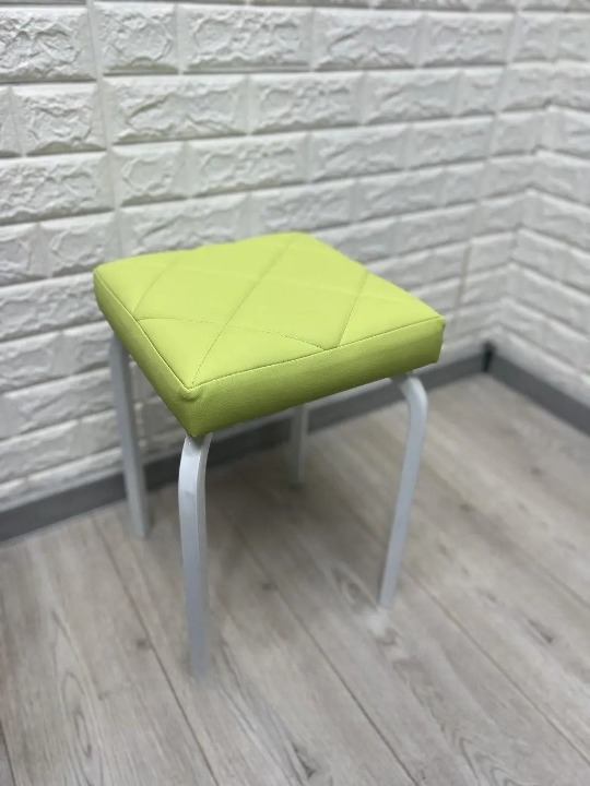 Табурет кухонний Tutti Lux 30х30х45 см Салатовий (28374698)