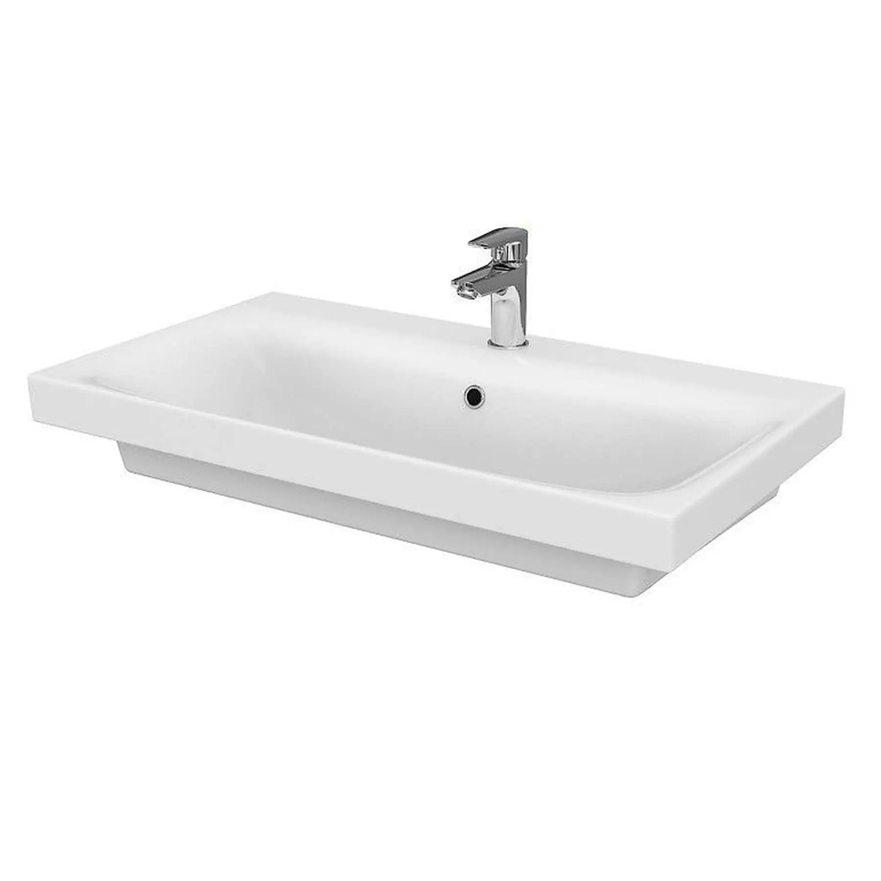 Умивальник меблевий Cersanit MODUO 80x45 см (GSR-000020478)
