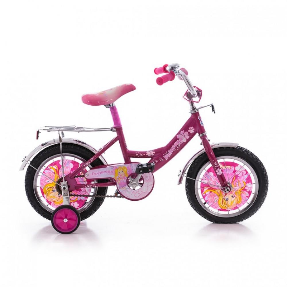 Велосипед Azimut Princess 14 2021 Розовый (8880000025) Велосипед Azimut Princess 14 2021 Розовый (8880000025)