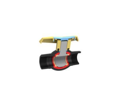 Кран кульовий SantehPlast 3/4" внутрішня різьба (000067989) - фото 2 Кран кульовий SantehPlast 3/4" внутрішня різьба (000067989) - фото 2