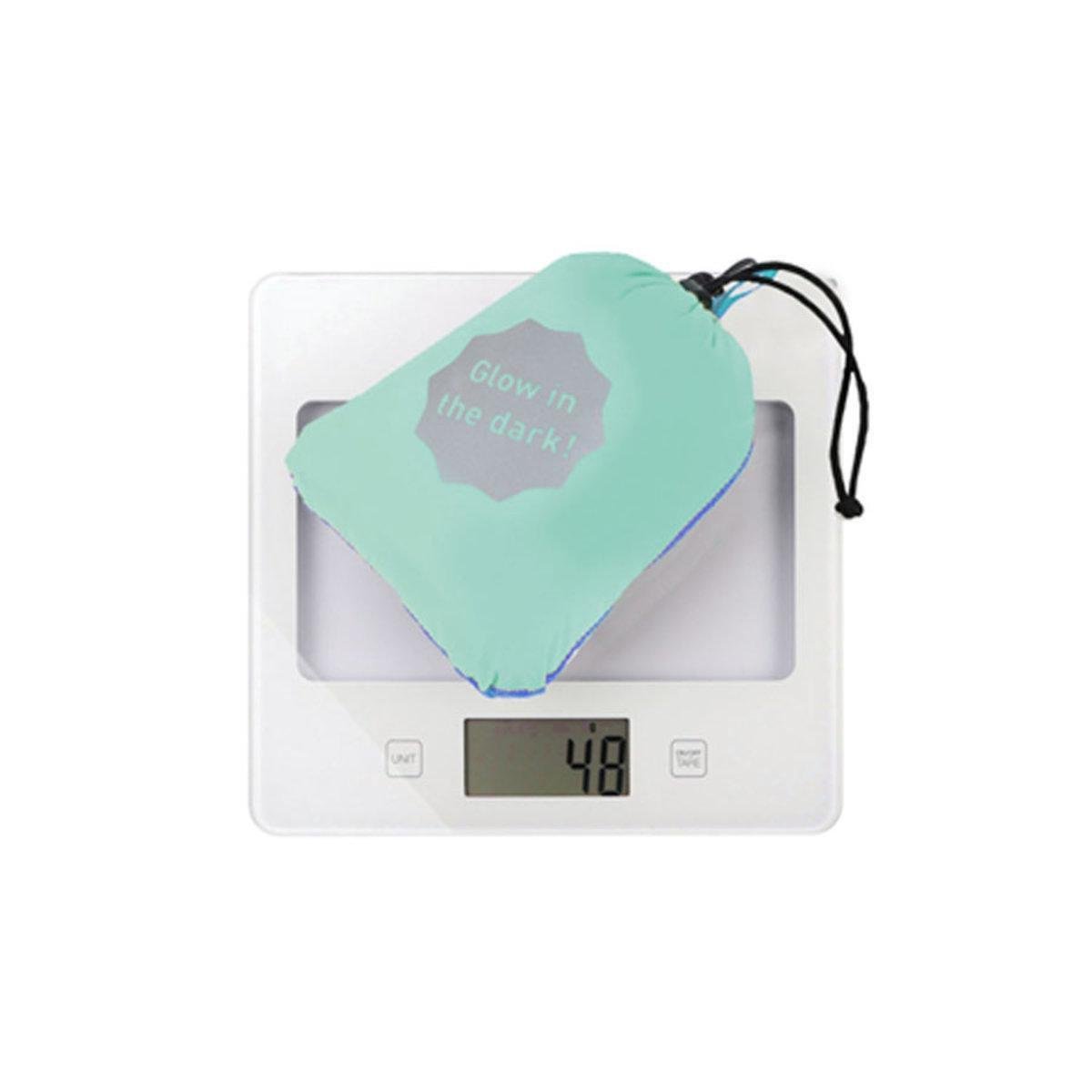 Курточка для собак AiryVest Lumi двостороння світиться в темряві M 40 Салатово-блакитний (2251 Col) - фото 6