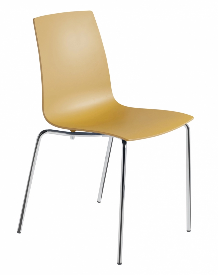 Кресло Litolan Papatya X-Treme S Матовый Желтый (DR001946)