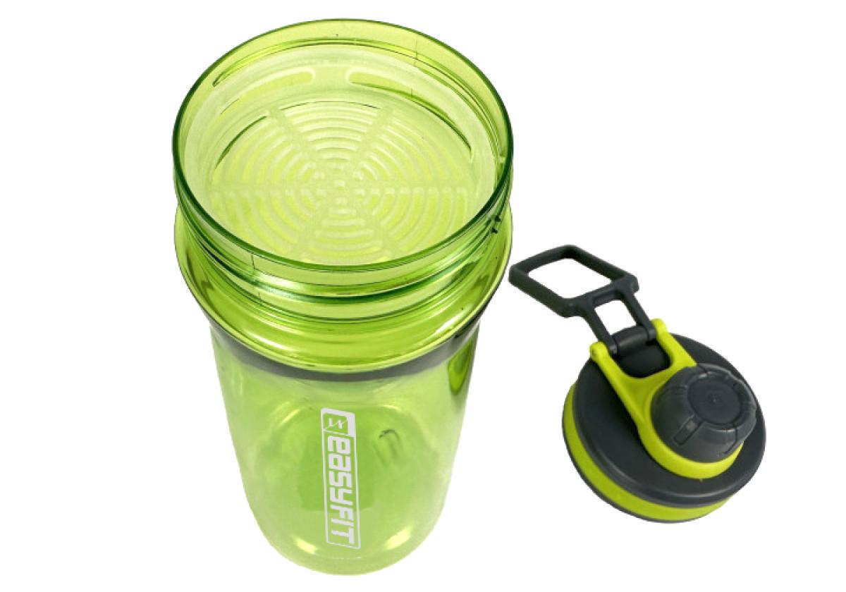 Бутылка для воды EasyFit CHFe 800 мл Зеленый (EF-7001-GN) - фото 5