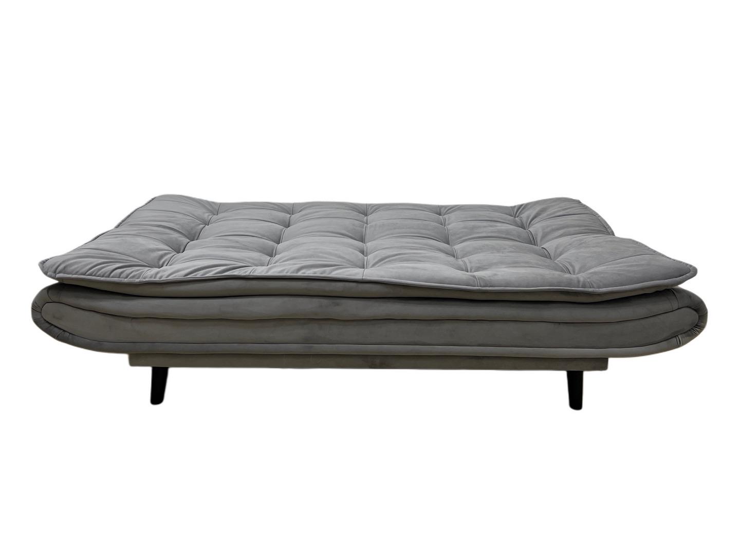 Диван Virkoni Барселона клик-кляк Багира 193x98x89 см 19 Серый (44706-010010519) - фото 2