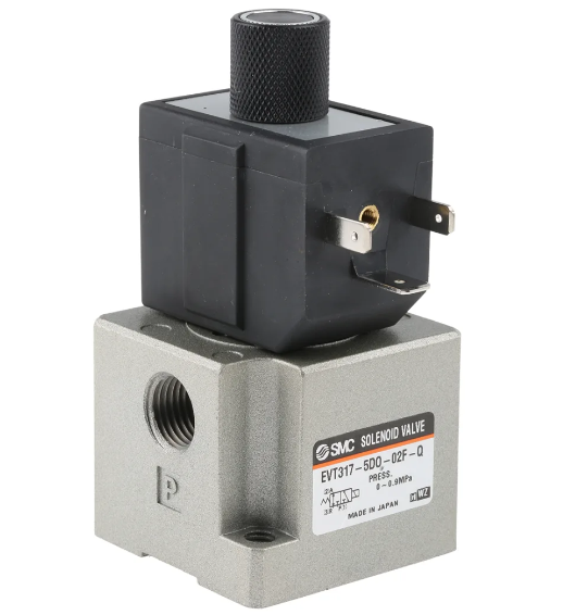 Пневморозподільник SMC EVT317-5D0-02F-Q