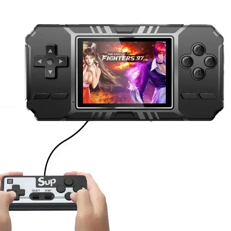 Ігрова приставка Sup Game Console S8 3" LCD 520 ігор з джойстиком Black (3_04575) - фото 2