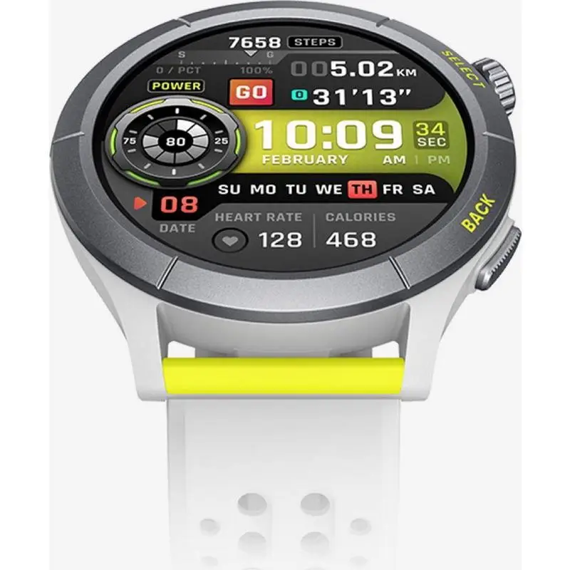 Смарт-годинник Amazfit Cheetah Round Speedster Grey - фото 2