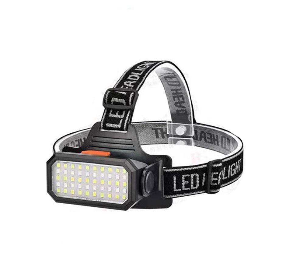 Фонарь налобный X-BALOG-50-Led на 50 светодиодов 2 режима свечения Белый/Красный (BL5125)