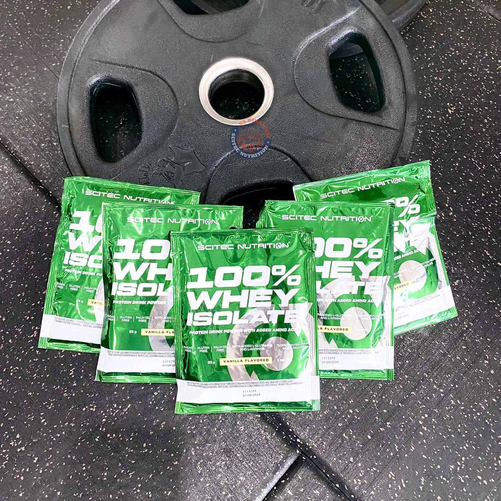 Изолят 100% Whey Isolate Raspberry 25 г - фото 3