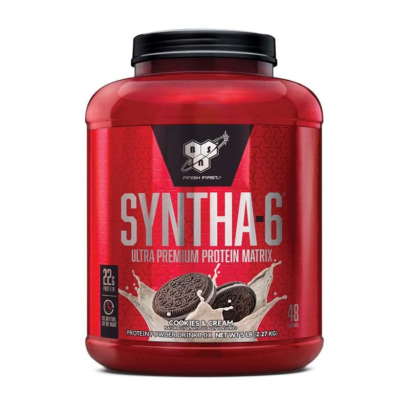 Протеин BSN Syntha-6 2,27 кг Шоколадный молочный коктейль