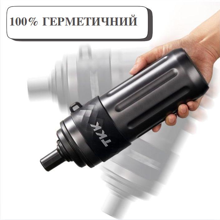 Термос с соской TKK2034 500 мл Металик черный (2640464003) - фото 3 Термос с соской TKK2034 500 мл Металик черный (2640464003) - фото 3