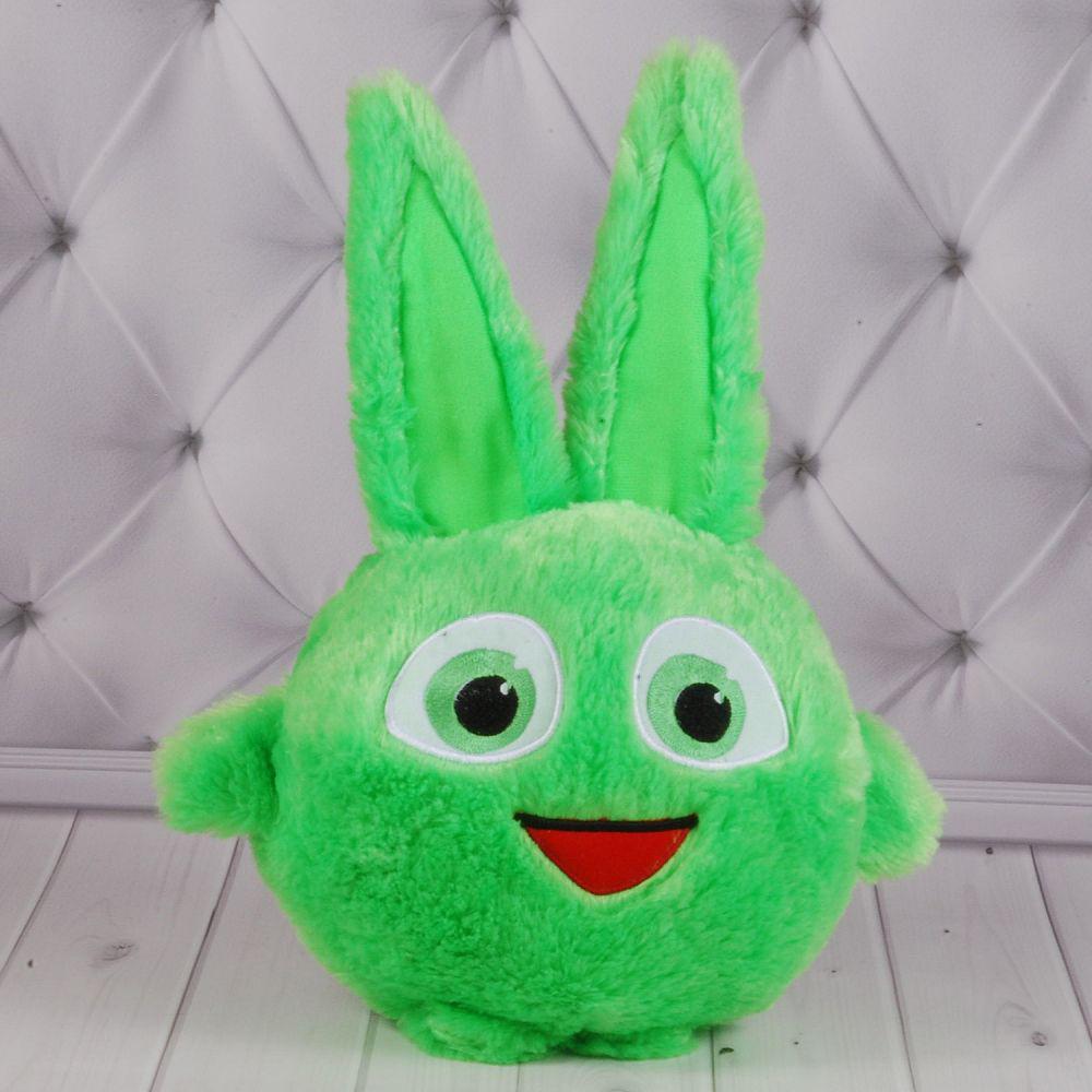 Мягкая игрушка Копица Пушистик 25 см Зеленый (00237-7)