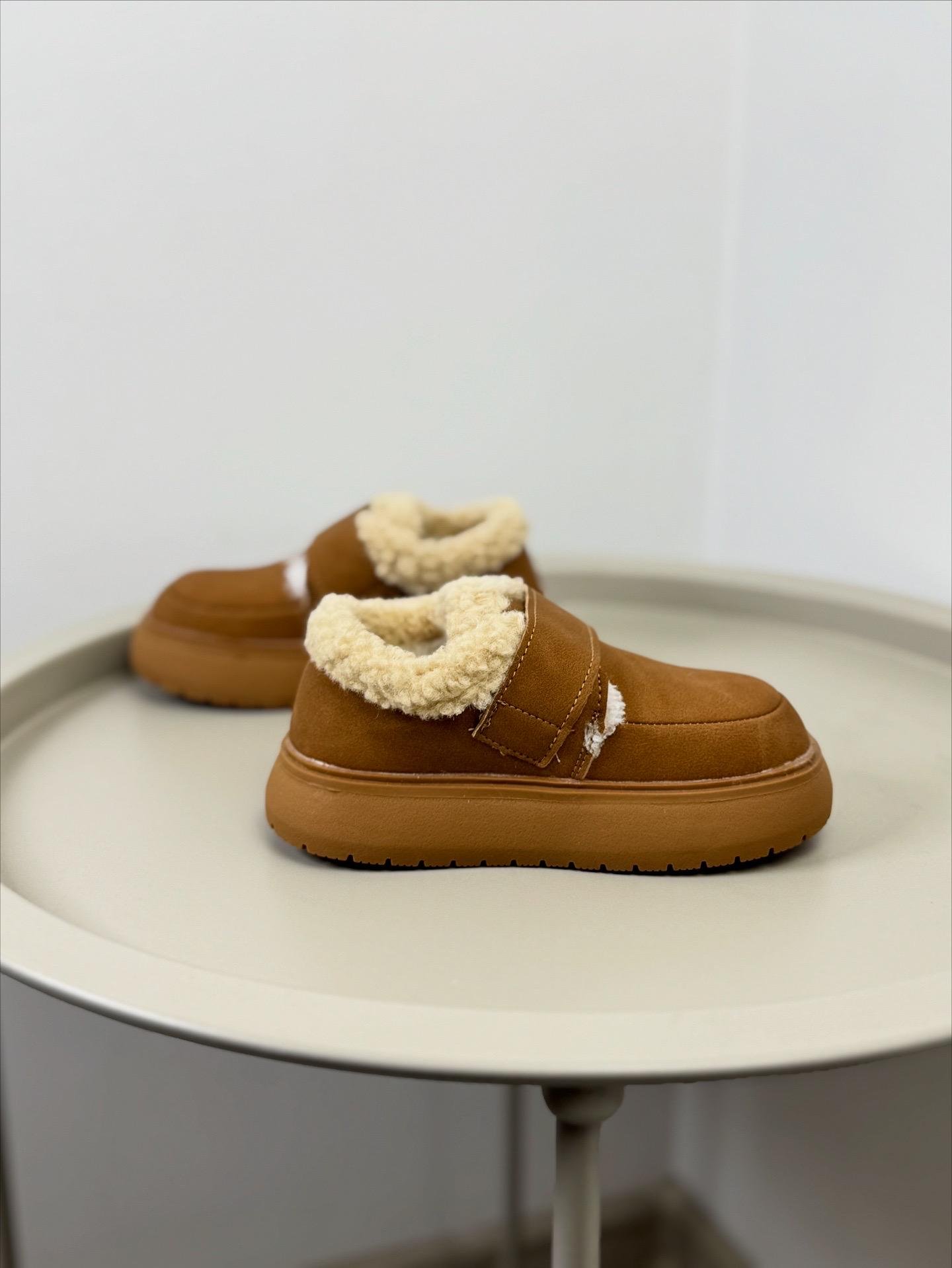 Ботинки детские зимние 1655 р. 29 Коричневый (30347264) - фото 7 Ботинки детские зимние 1655 р. 29 Коричневый (30347264) - фото 7