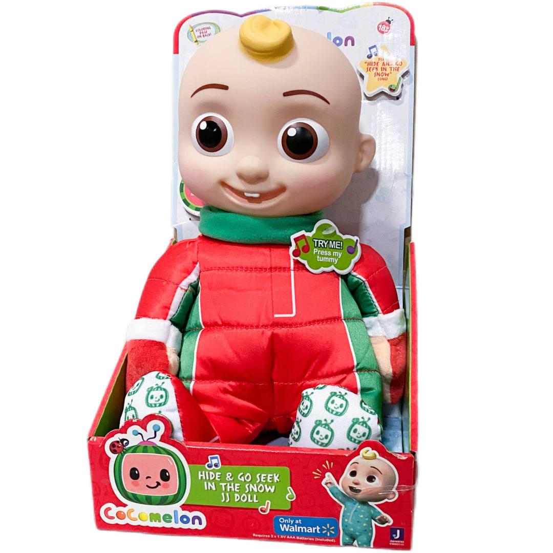 Интерактивная игрушка CoComelon Roto Plush Hide & Go Seek In The Snow JJ Doll 36 см (29113915)