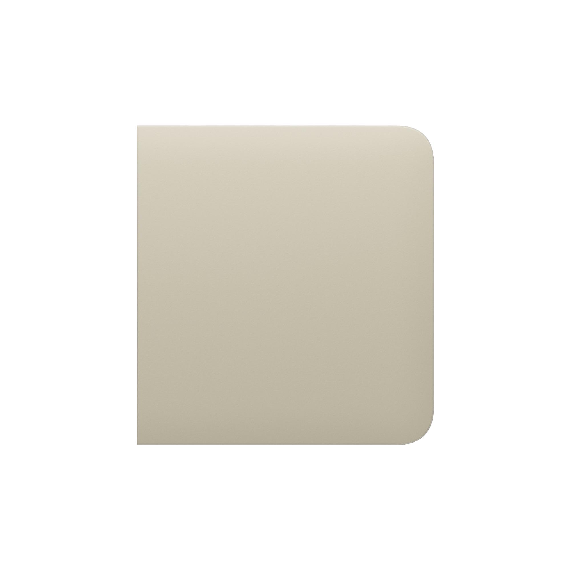 Кнопка боковая для одноклавишного или проходного выключателя Ajax SideButton 1-Gang/2-Way Ivory (16993)