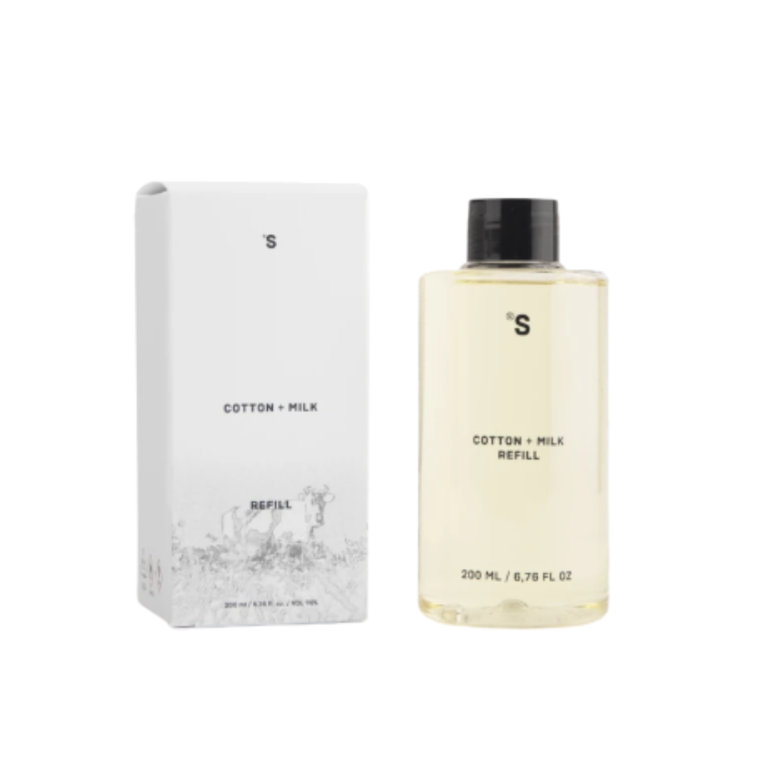 Наполнитель для аромадифузора Sister's Aroma Рефил Котон та молоко 200 мл - фото 2