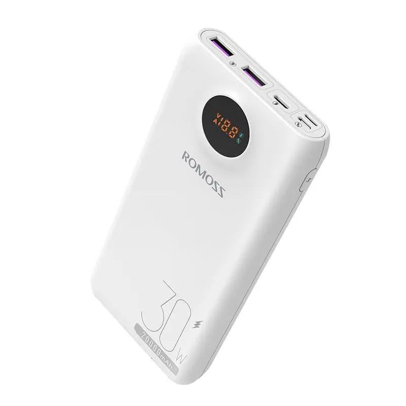 Повербанк Romoss SW20S Pro 20000 mAh White (PSW20-392-1133H) - фото 2