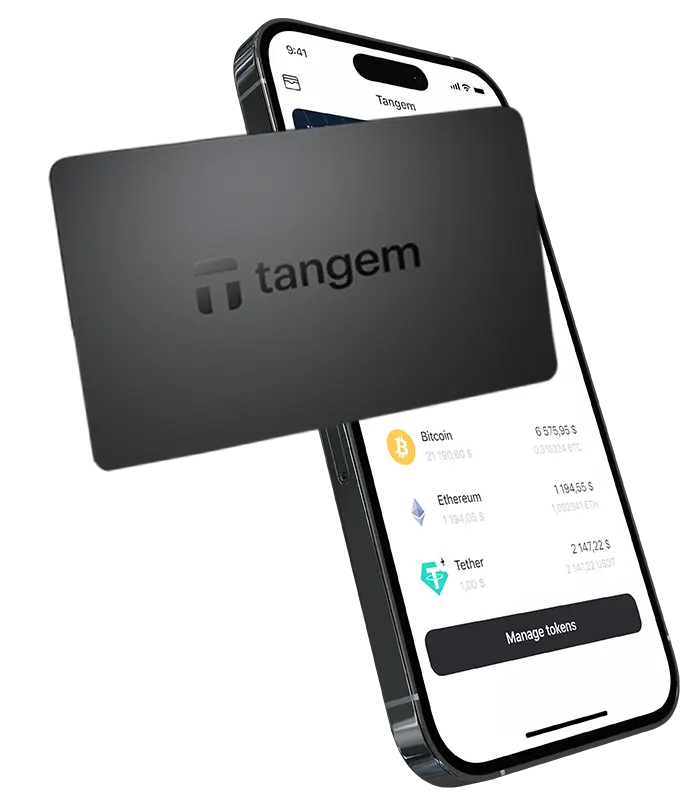 Гаманець для криптовалют Tangem Wallet 2.0 на 2 картки Чорний (TG128X2-B) - фото 3