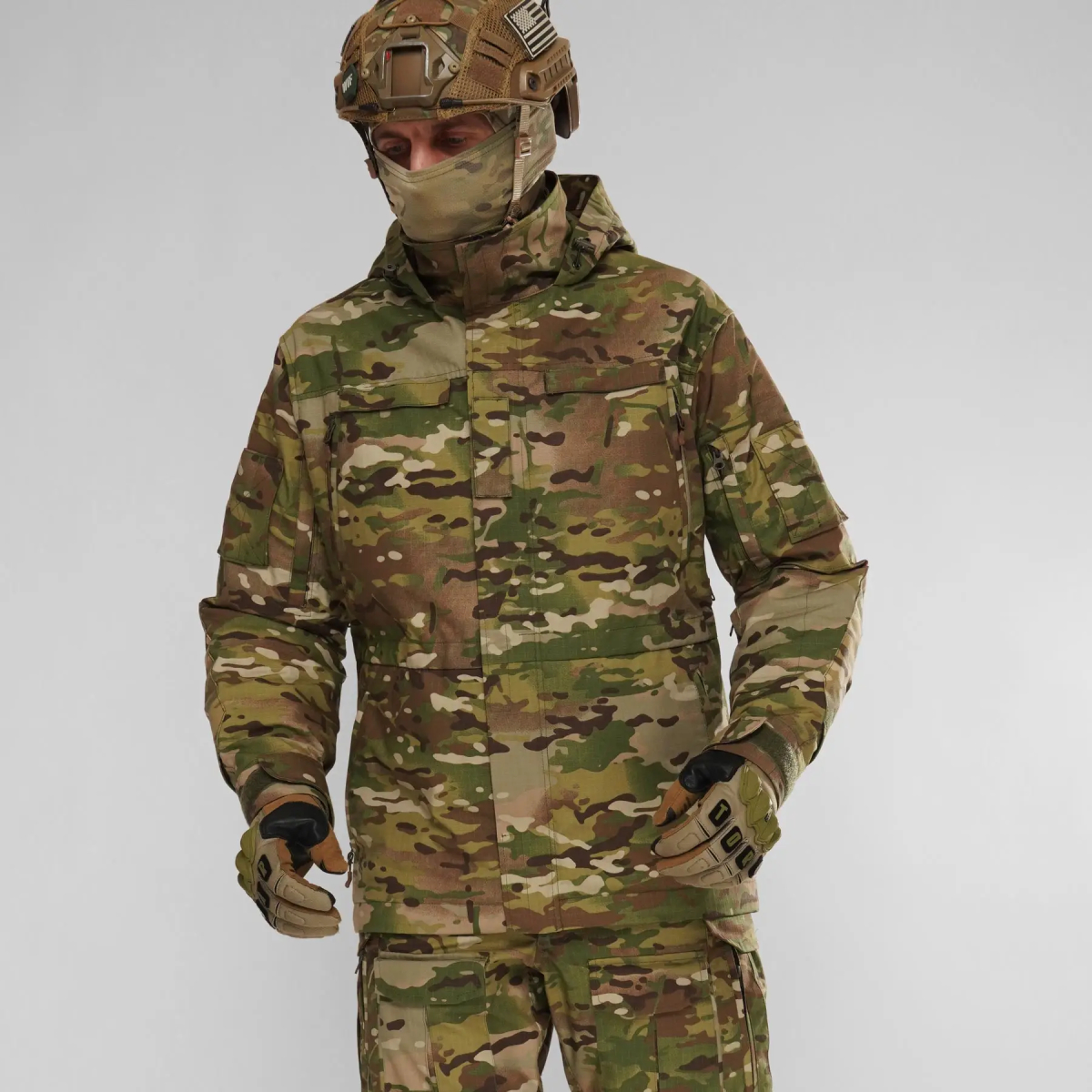 Куртка штурмовая UATAC Gen 5.3 M Multicam (29892)