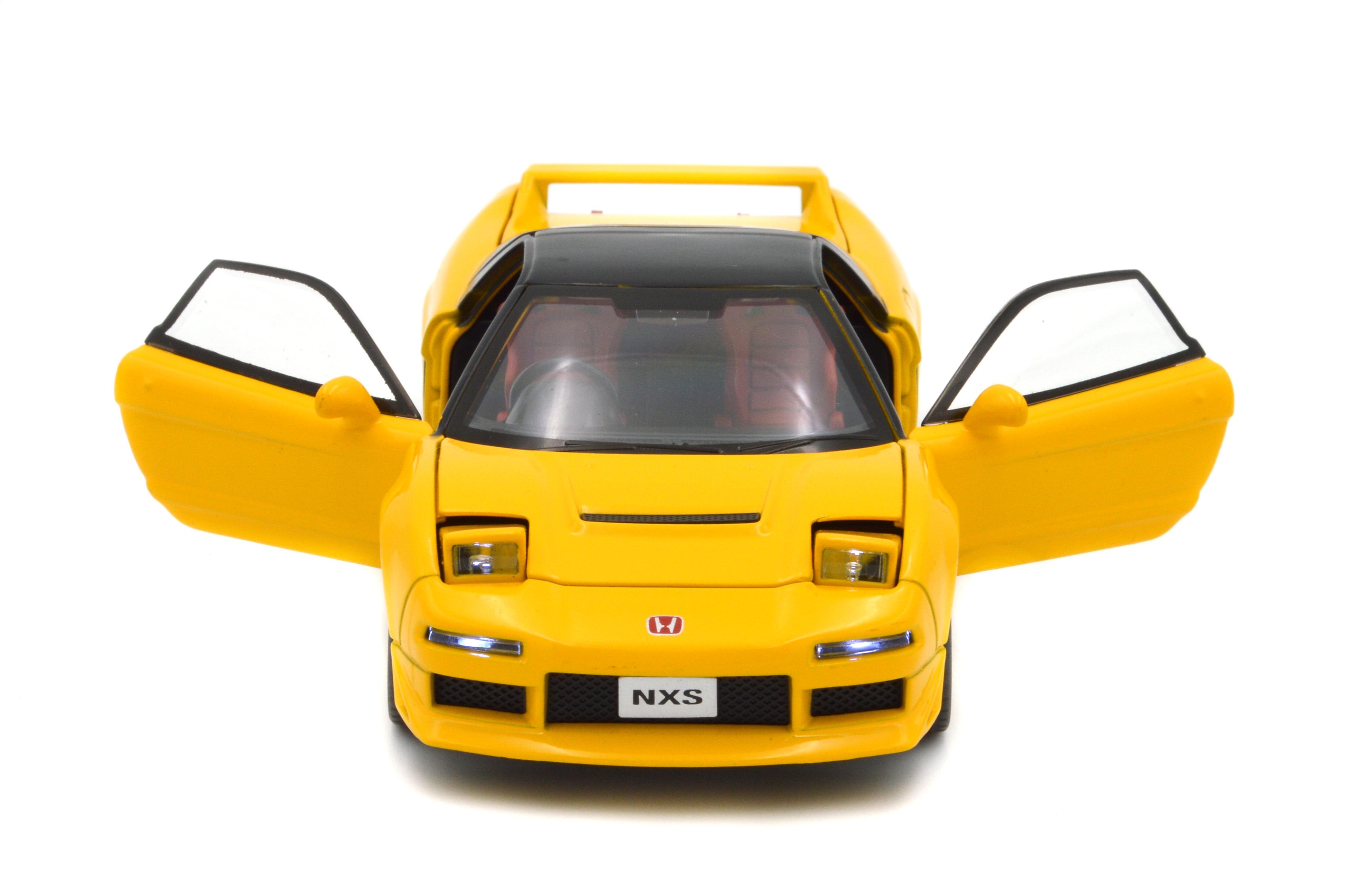 Іграшкова машинка металева Honda NSX 1:32 світло/звук/інерція/відкриваються двері (41022Y) - фото 8 Іграшкова машинка металева Honda NSX 1:32 світло/звук/інерція/відкриваються двері (41022Y) - фото 8