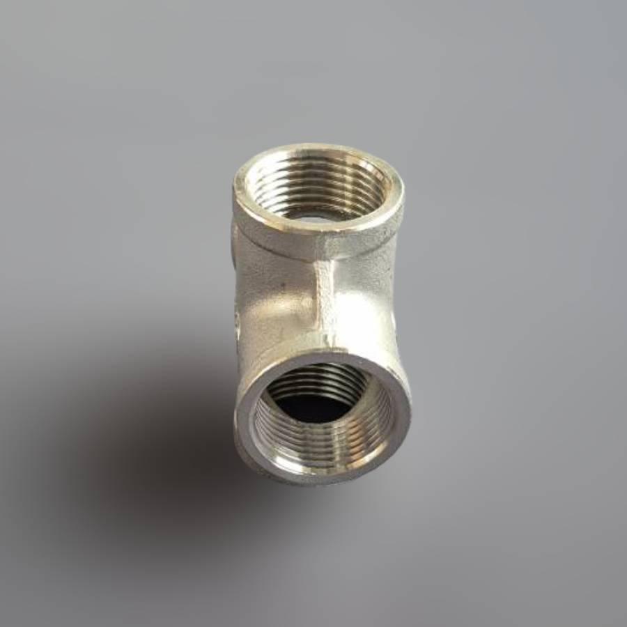 Хрестовина різьбова Ду20 рівнопрохідна н/ж сталь AISI304 ВР BSPP Class 150 3/4" (29203368) - фото 12 Хрестовина різьбова Ду20 рівнопрохідна н/ж сталь AISI304 ВР BSPP Class 150 3/4" (29203368) - фото 12