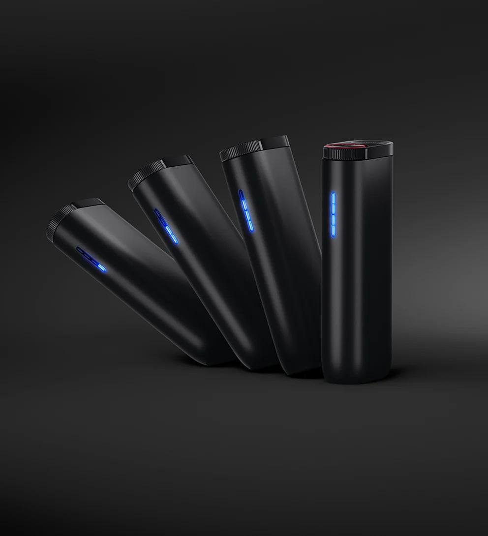 Система нагріву тютюну GLO Hyper Чорний (7R707) - фото 10