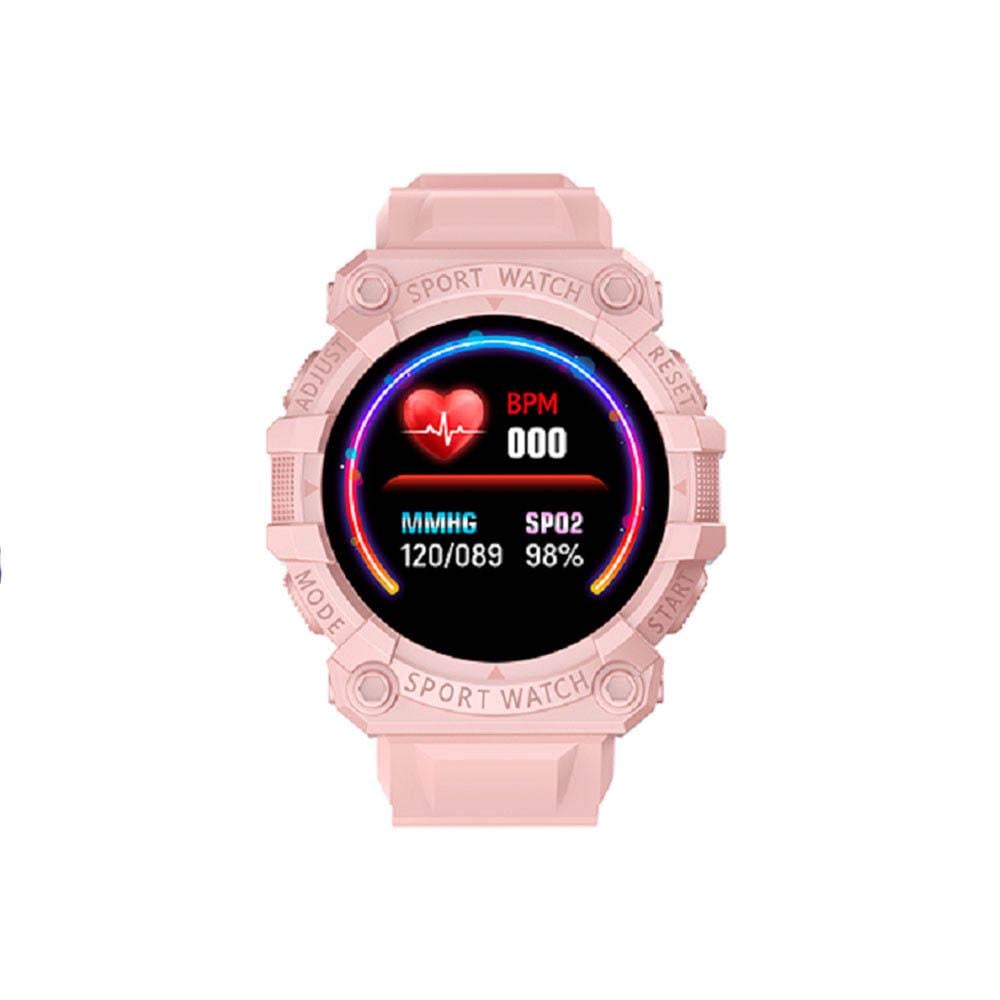 Смарт-часы FD68 водонепроницаемые Розовый