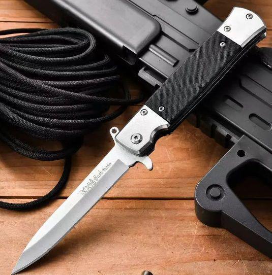 Нож складной Sog Silver 2723 (17482) - фото 4 Нож складной Sog Silver 2723 (17482) - фото 4