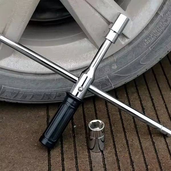 Баллонный ключ телескопический (G00160) - фото 8 Баллонный ключ телескопический (G00160) - фото 8