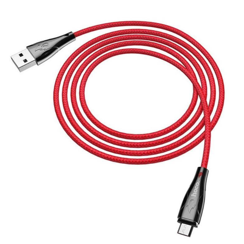 Кабель USB Hoco U75 Magnetic Micro 1,2м Red - фото 2 Кабель USB Hoco U75 Magnetic Micro 1,2м Red - фото 2